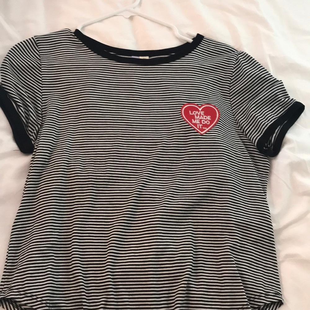Love Made Me Do It Tee